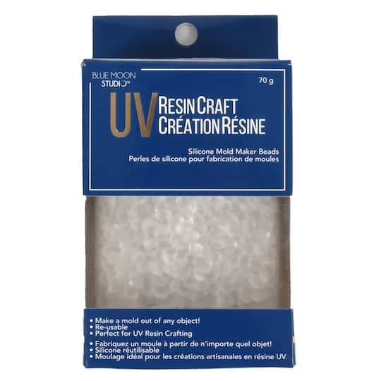 Blue Moon Studio™ UV Resin Craft Silicone Mold Maker Beads